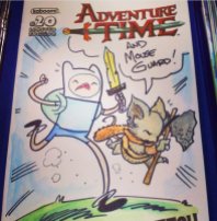 An "Adventure Time"/"Mouse Guard" mash-up by Travis J. Hill