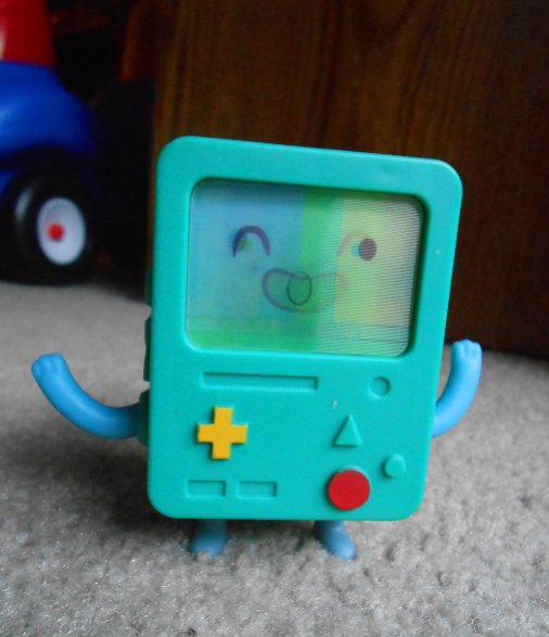 Got this BMO in my Happy Meal on the way to Arizona. Ooo!